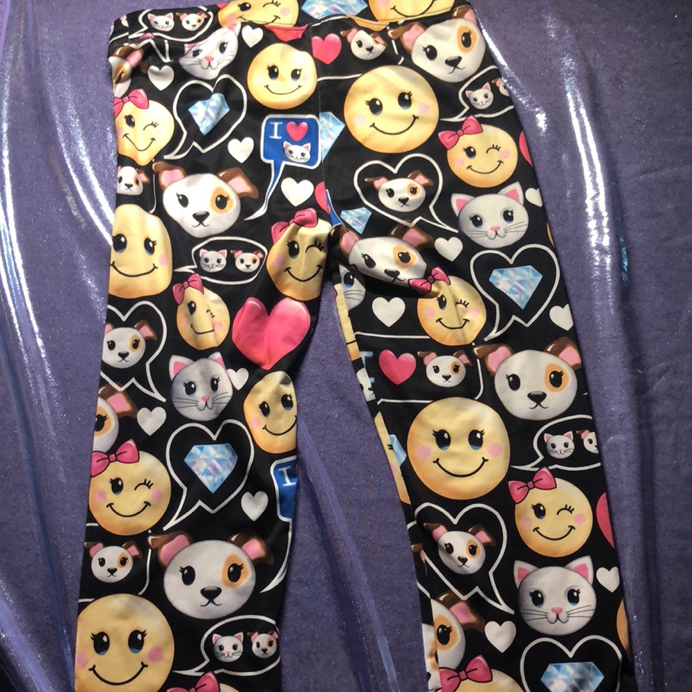 Justice pair of leggings